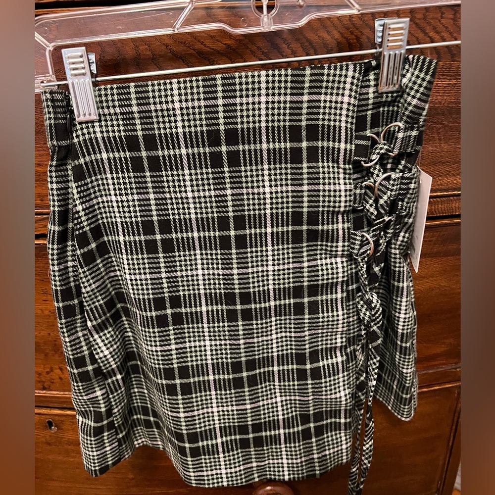 SO Lace up Skort size Xs-S NWT